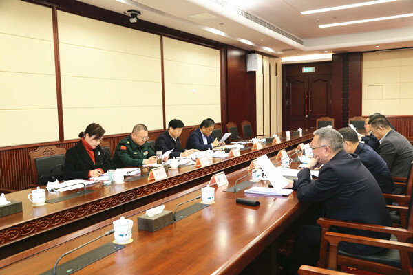 省人大监察和司法委召开贯彻实施国家安全法调研座谈会