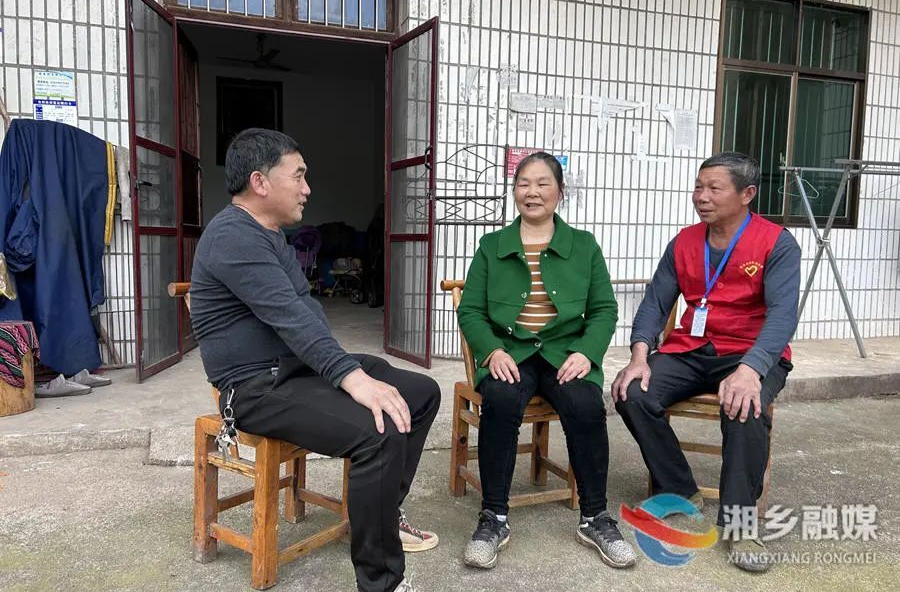 村民代表齐心干！湘乡这个村产业发展活力足