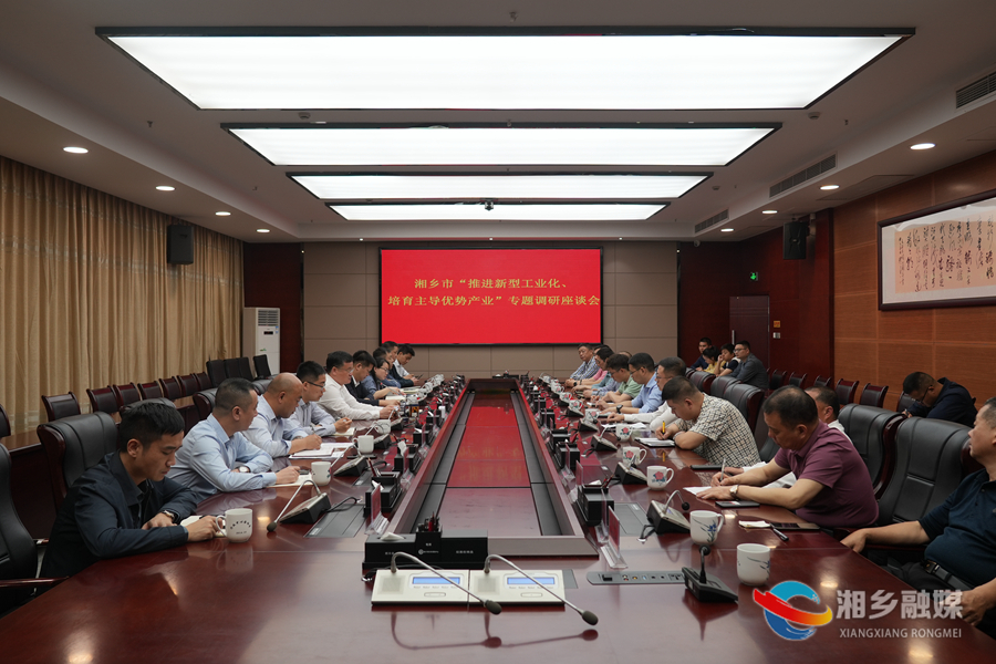【狠抓项目年 全力拼经济】赵新文：以新型工业化助推全市经济社会高质量发展