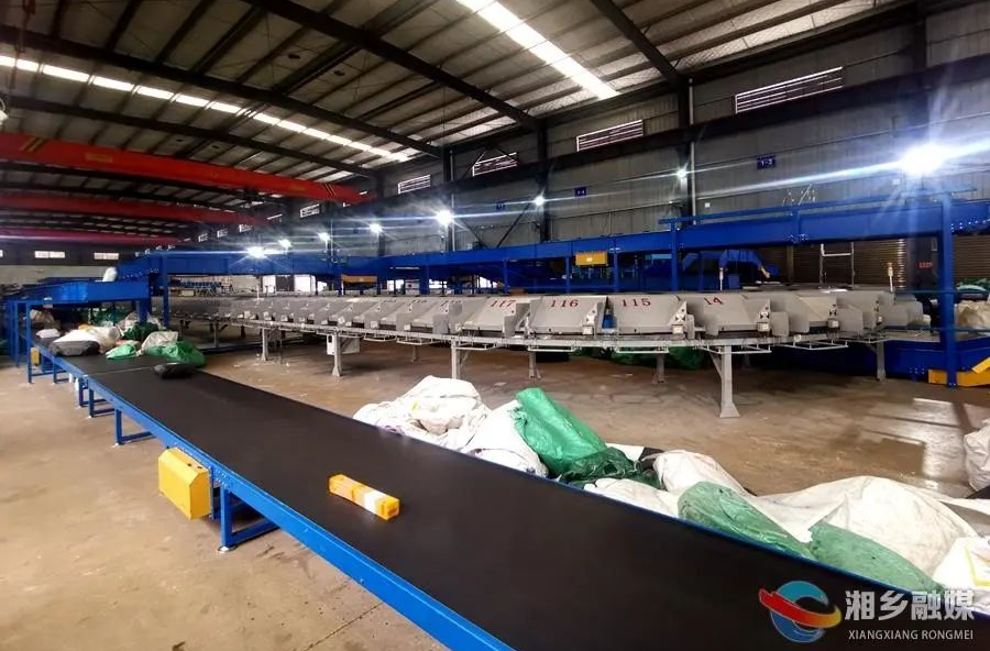 效率提高近3倍！湘乡的这趟“智能快车”很给力！