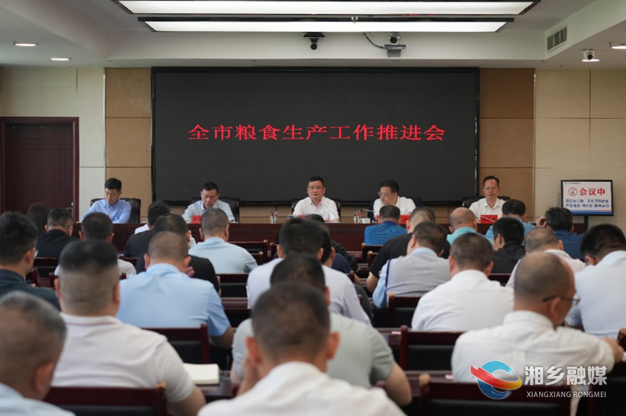 赵新文：深化思想认识  紧盯目标任务  强化工作保障 全力以赴打好今年粮食生产“第一仗”