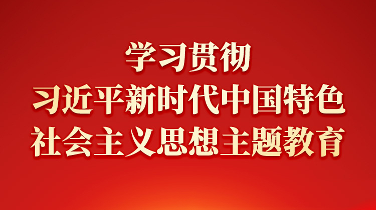 学习贯彻习近平新时代中国特色社会主义思想主题教育