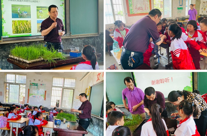 [教育局]西北小学“农耕文化”进课堂