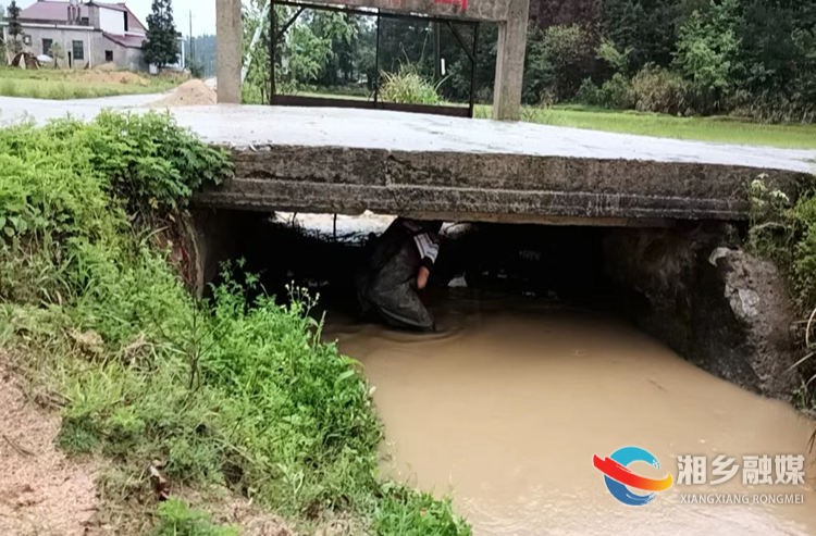 [月山镇]闻“雨”而动 村民代表保春耕防灾害
