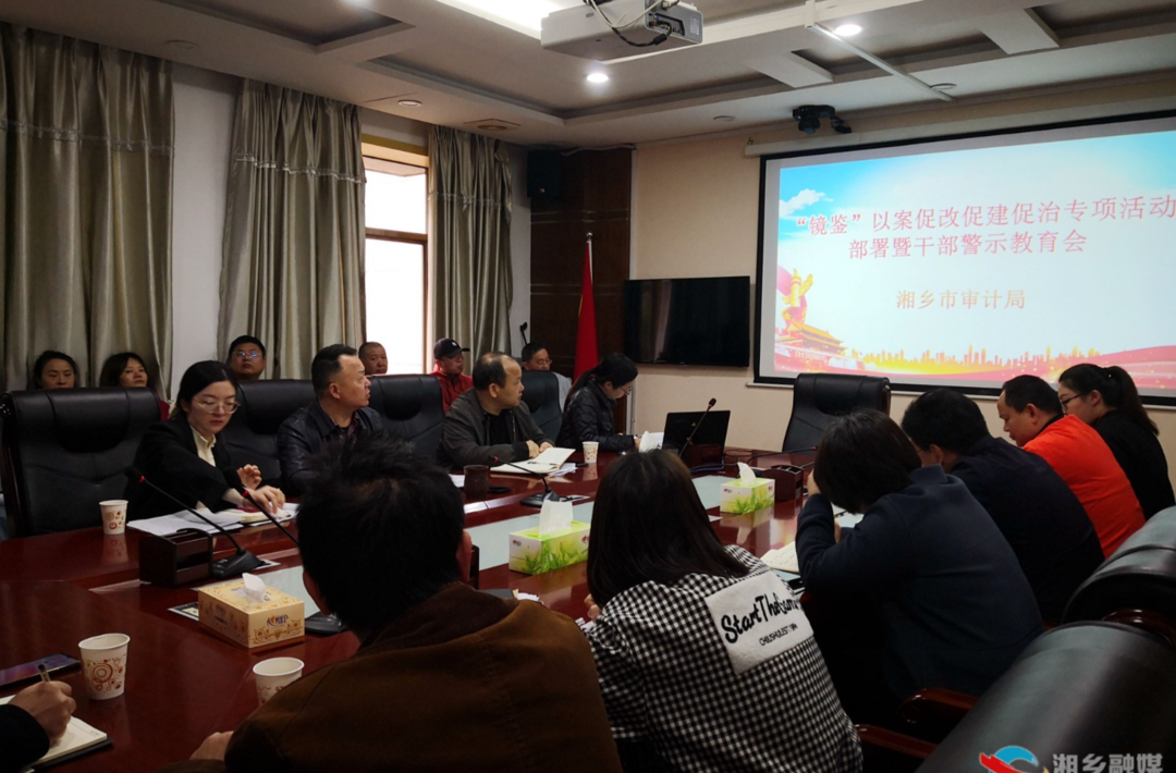 [审计局]以案为鉴 开展警示教育
