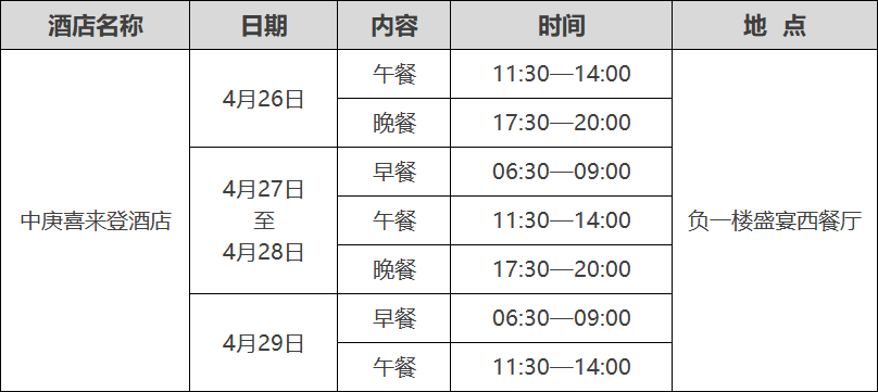 快收藏！第六届数字中国建设峰会后勤服务保障指南来了！