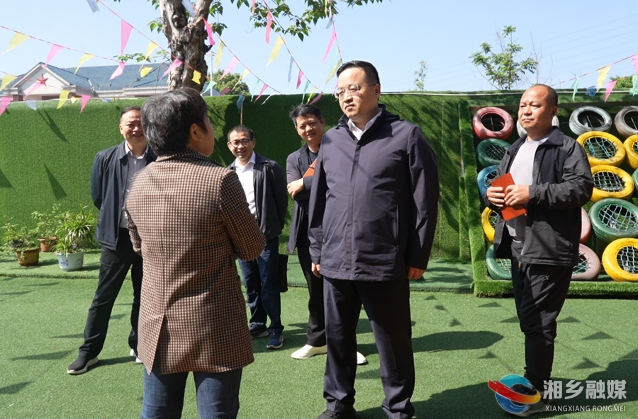 郭勇督查校园安全生产工作：全力推进“戴帽工程”  筑牢校园安全防线