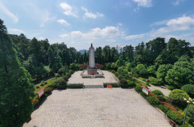 东台山烈士纪念园