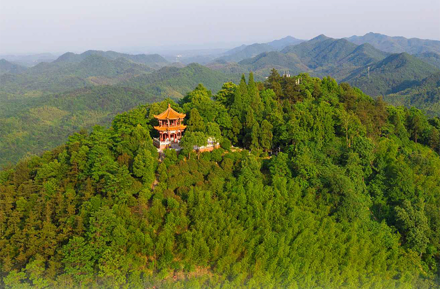 东台山国家森林公园