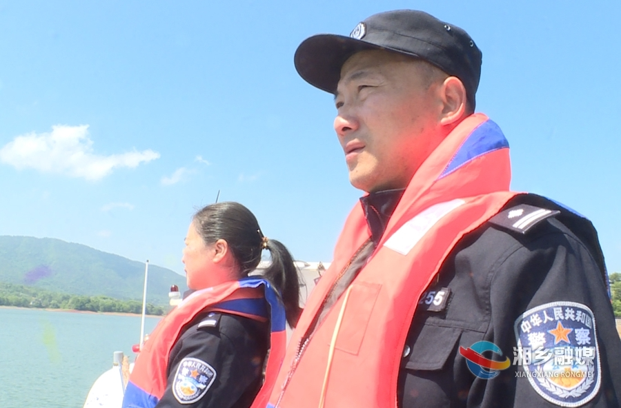 【最美劳动者】王韬：水府流域的“生态卫士”