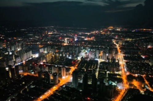 夜色湘乡 | 许你一抹繁华一丝温柔