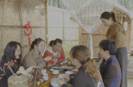 青春的赛道 | 曾牡：我在农村开“网红”小院