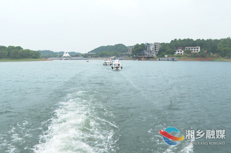 “洞庭清波”我们在行动丨湘潭、娄底两市联合开展打击非法捕捞联合执法专项行动