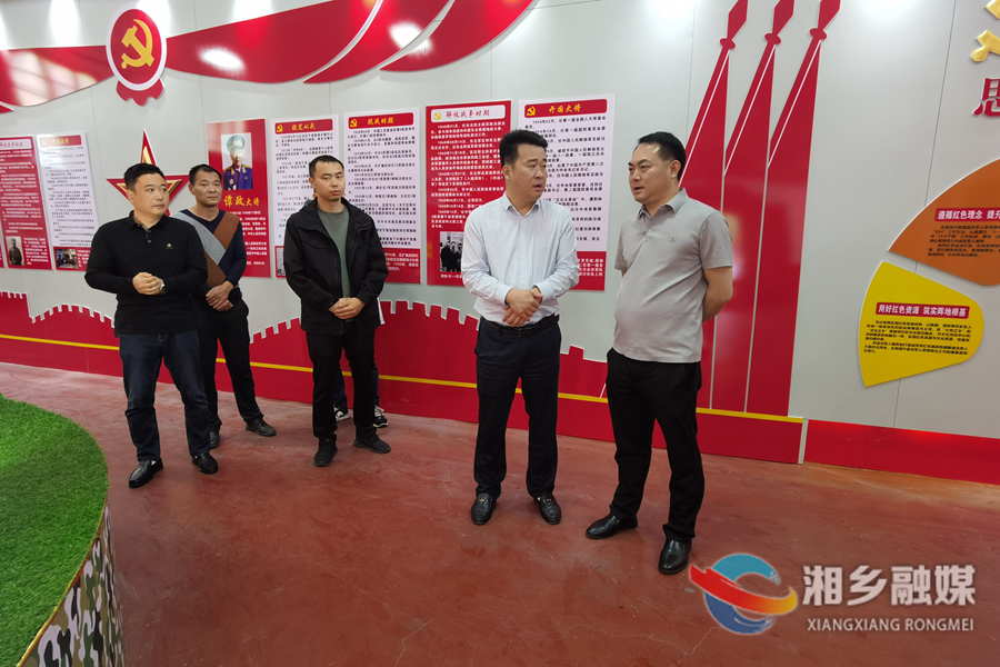 湘乡将打造“七点一线”爱国拥军文化长廊