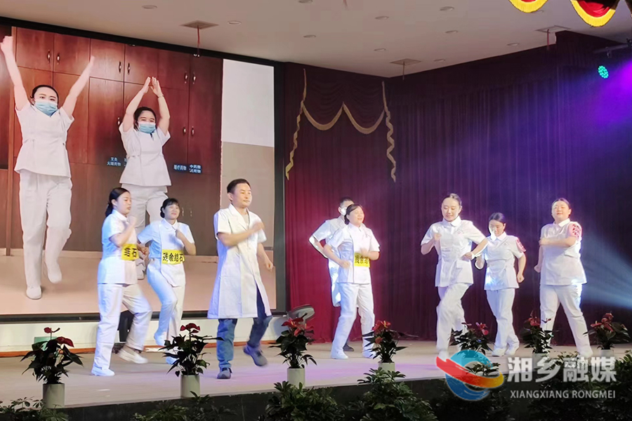 “5.12”国际护士节 | 市中医医院：“白衣天使”秀才艺 展别样风采
