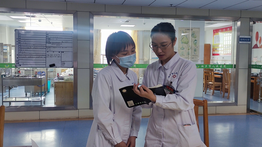 【致敬白衣天使】邵梅花：让每一位患者感受护理服务的“温度”