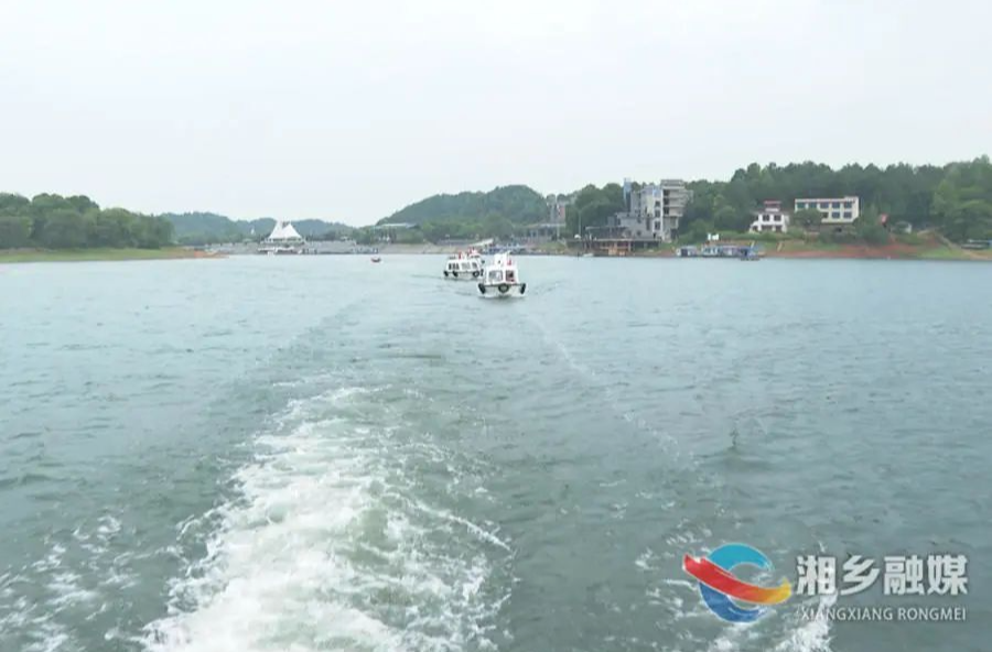 “洞庭清波”我们在行动丨湘潭、娄底两市联合开展打击非法捕捞联合执法专项行动