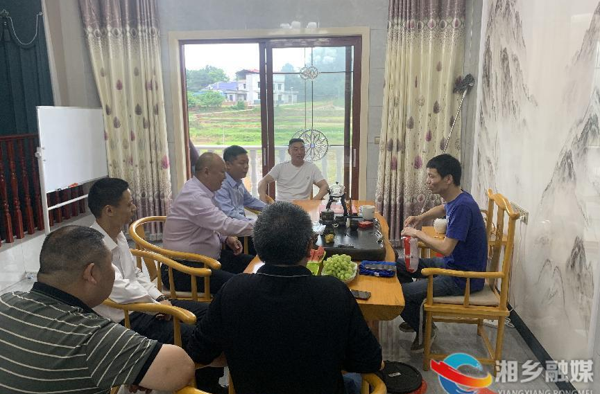 [白田镇]“归雁”返乡 为乡村振兴添动力