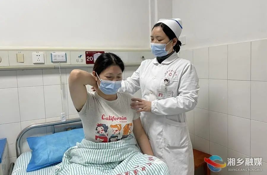 湘乡的她坚守临床31年 不负烂漫韶华