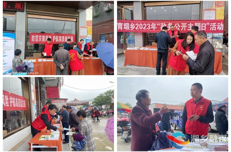 [育塅乡]开展政务公开主题日活动