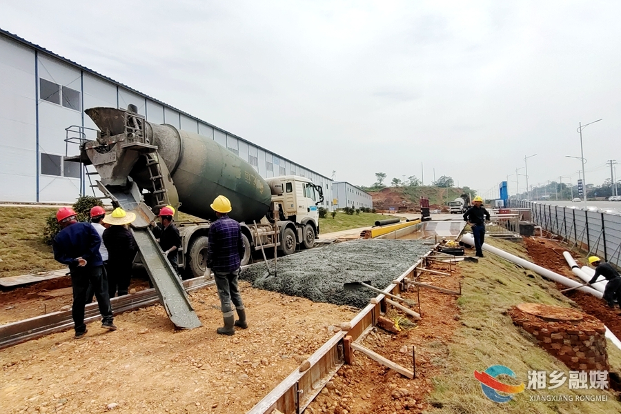 【狠抓项目年 全力拼经济】湘乡市健康产业园项目一期有序推进