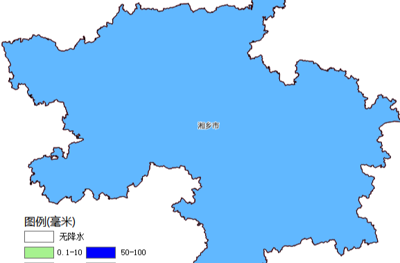 本周，湘乡将有两次降雨天气过程