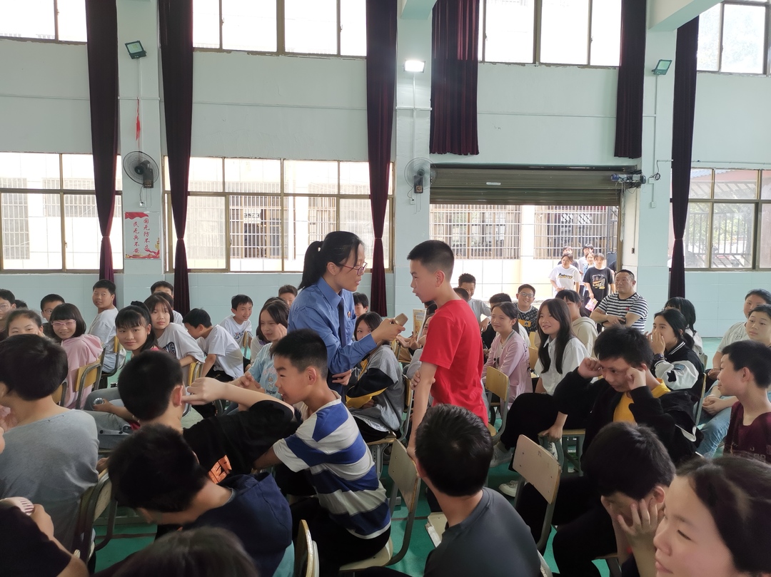 【关爱保护未成年人】湘乡：法治宣讲进校园 为青春保驾护航