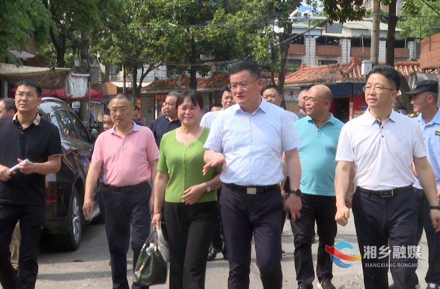 赵新文督导全市文明创建工作时强调：人民城市人民建 人民城市为人民