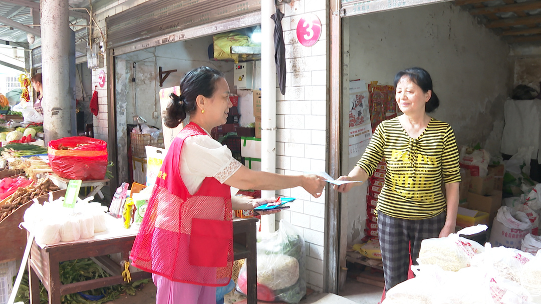 【文明创建进行时】昆仑桥社区：老市场大变样 “菜篮子”拎出“幸福感”