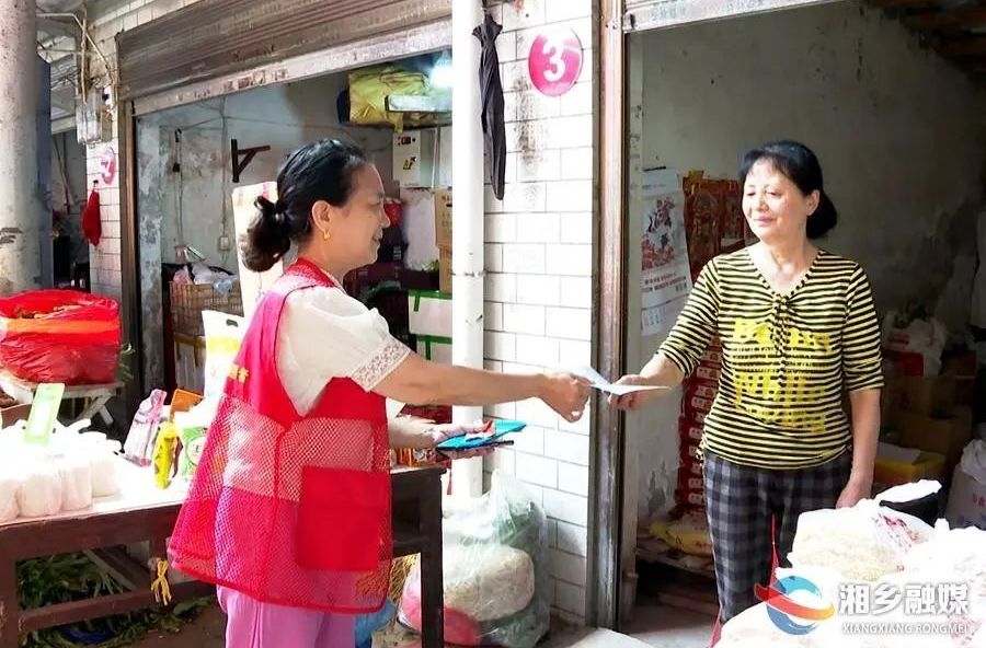 湘乡这个老市场大变样，既有“烟火气”也有“文明味”