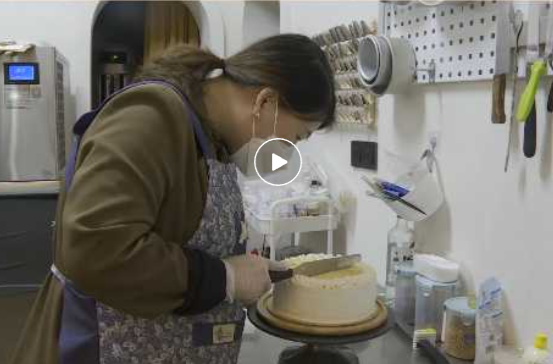 青春的赛道 | 王淀：专卖“甜蜜”的姑娘