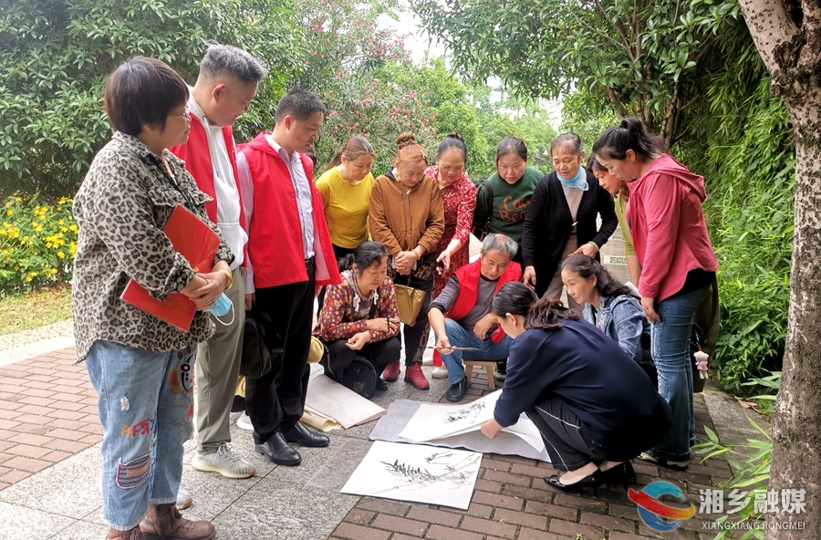 “文化大餐”来啦！湘乡文化馆服务宣传周系列活动启动