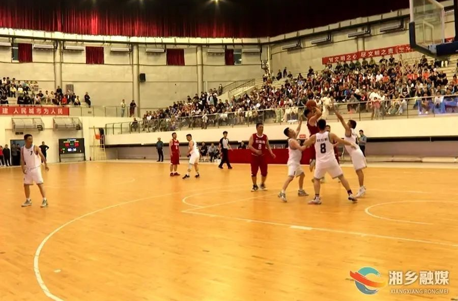 “XBA”来啦！湘乡融媒带您线上看球赛