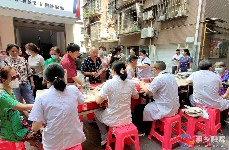 迎接第25个“会员活动日”！湘乡计生协在行动