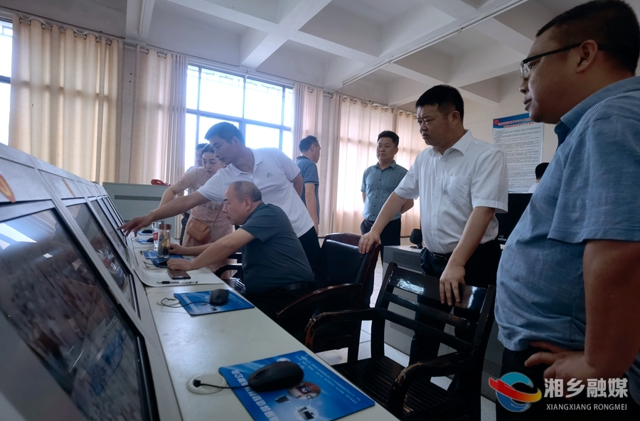 护航高考！湘乡对2023年度高考学考工作进行“回头看”督查