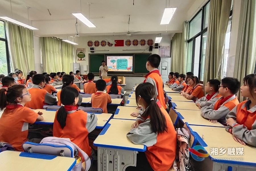 【关爱保护未成年人】防溺水 护安全！市芙蓉学校开展宣传教育筑牢安全防线