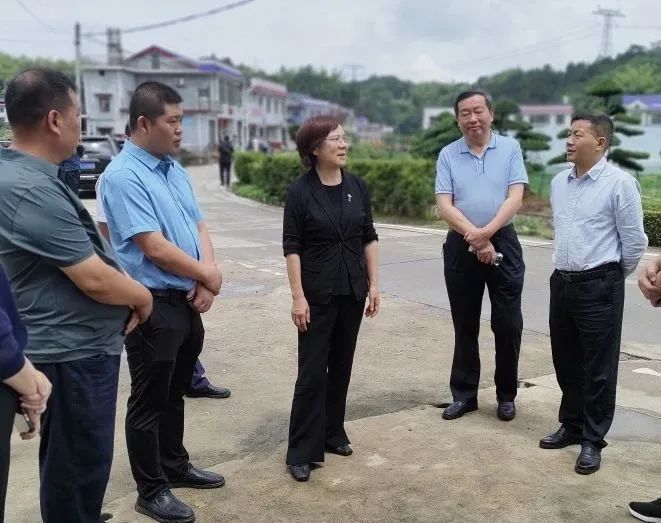 谢建辉赴湘乡调研基层人大工作