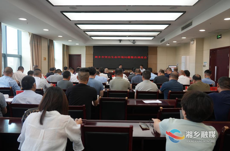 郭勇：加快突出问题整改 确保生态环境突出问题按时保质完成