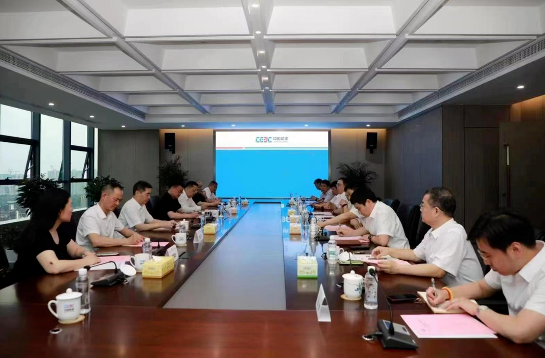 【狠抓项目年 全力拼经济】赵新文带队赴中国能建湖南院会商推进湘乡市压缩空气储能示范项目