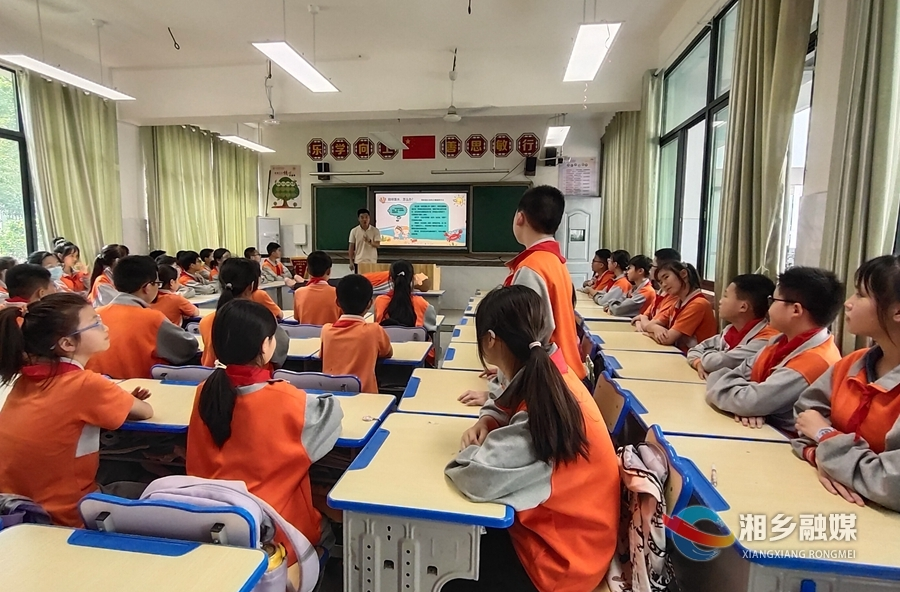【关爱保护未成年人】防溺水 护安全！市芙蓉学校开展宣传教育筑牢安全防线