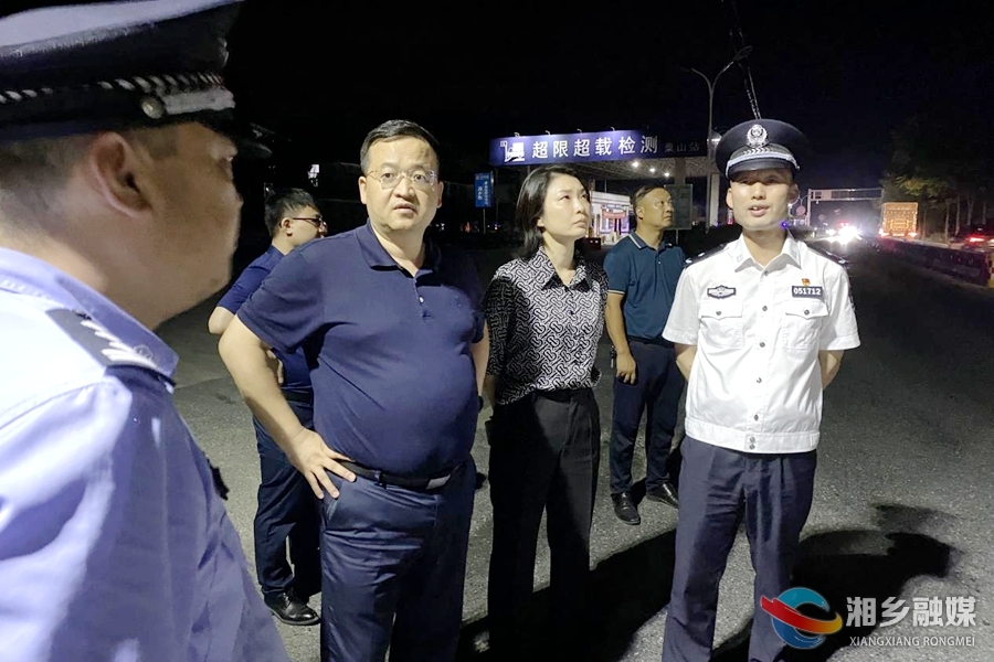 郭勇以“四不两直”方式督查交通问题顽瘴痼疾集中整治工作