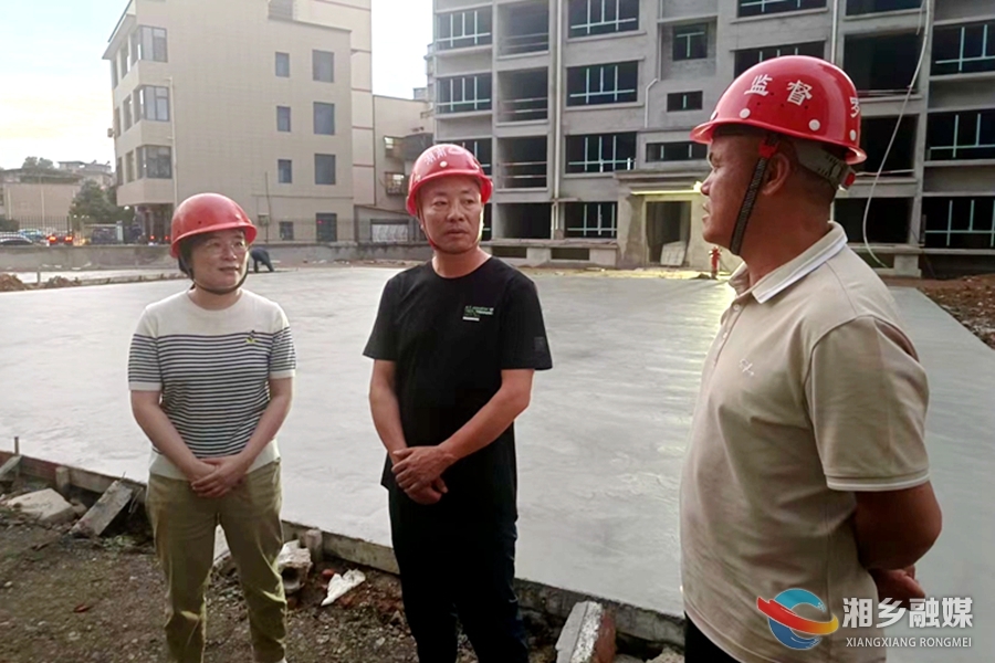 市住建局：当好建筑工地“静音管理员”护航“三考”