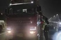 重拳出击！湘乡严查货运车辆超限超载