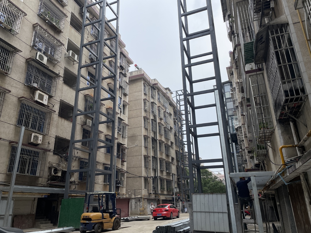 【心连心走基层 面对面解难题】湘乡：老旧小区加装电梯 “一键直达”美好生活