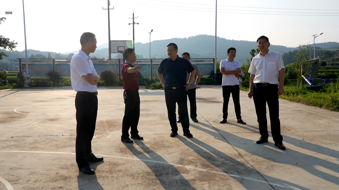 【大兴调查研究】郭勇夜巡育塅乡、泉塘镇 开展“走、找、想、促”调研活动