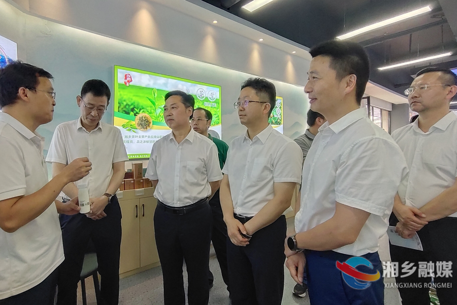 湖南省政府采购电子卖场乡村振兴馆湘乡产销地仓启动暨湘乡供销服务平台上线