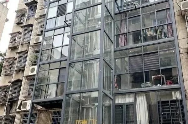 “一键直达” ！ 湘乡这个老旧小区加装电梯......