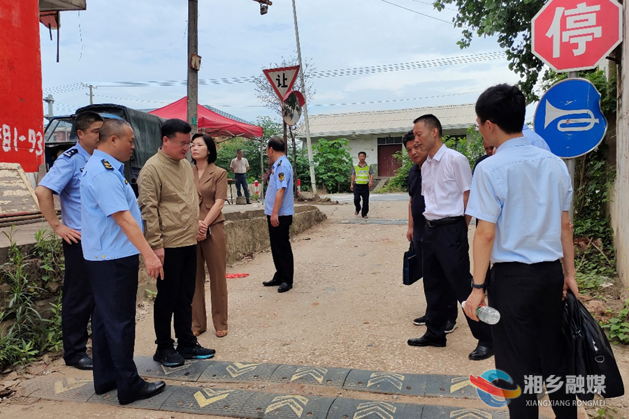 赵新文：全力攻坚交通问题顽瘴痼疾  筑牢交通安全防线