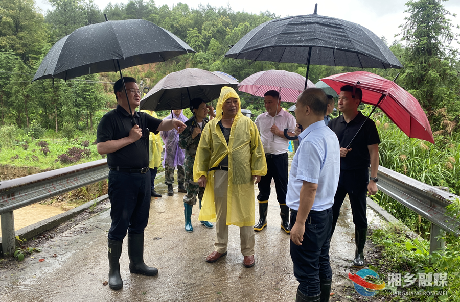 赵新文调度并督导防汛防灾工作：以严明纪律和过硬作风 全力保障人民群众生命财产安全