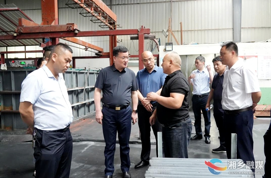 赵新文督查重点突出生态环境问题整改工作：聚焦重点 狠抓整改 推动生态环境有效改善